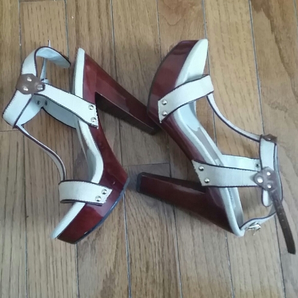 Steve Madden shoes platform Cabana Sandals - Picture 8 of 9